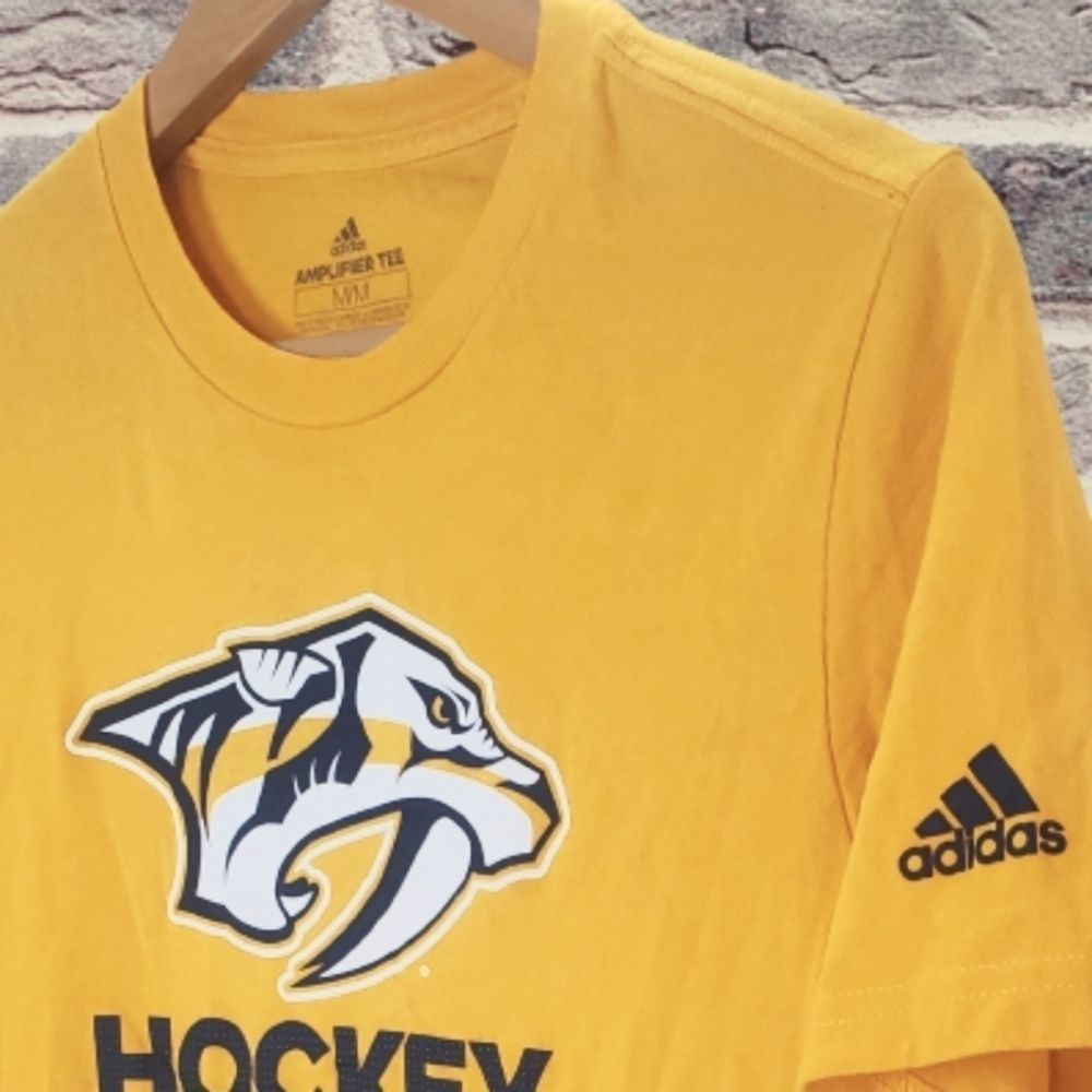 "Nashville Predators" Adidas Tee-shirt